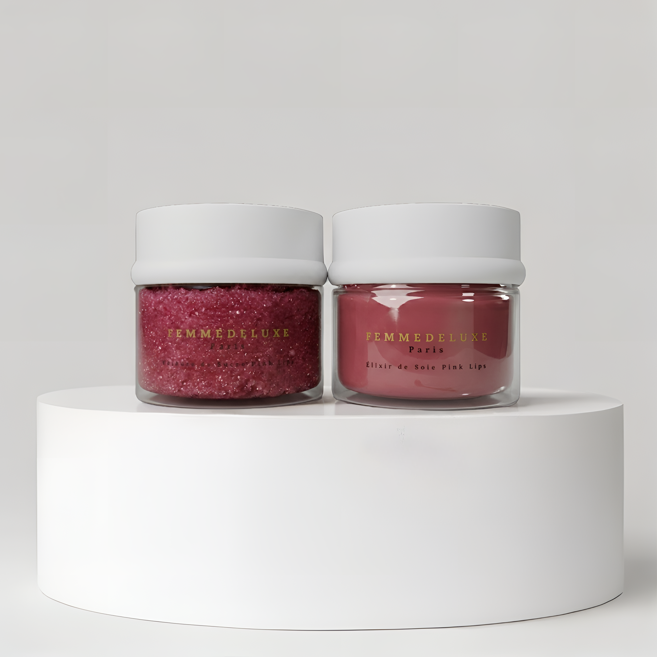Lèvre rose￼