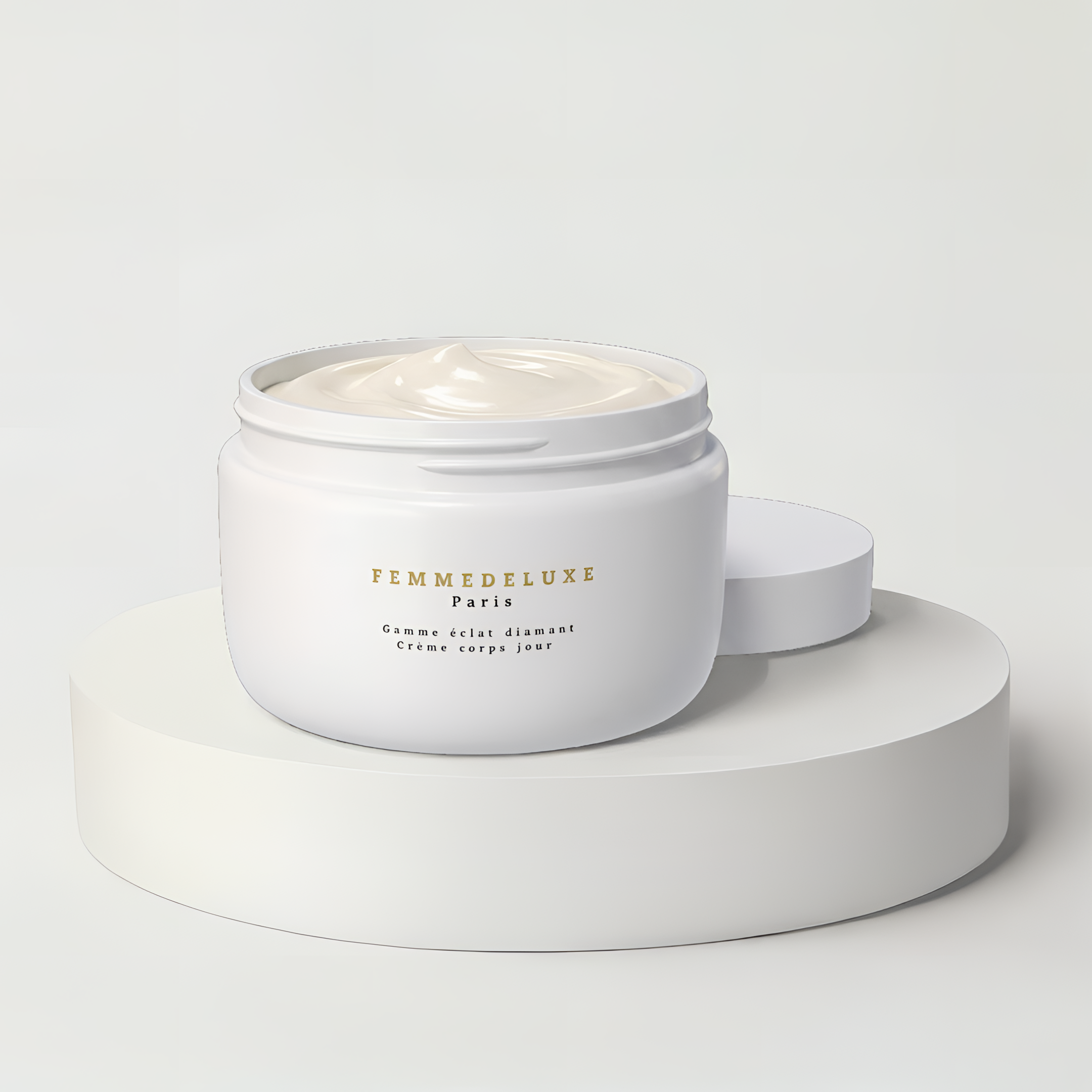 Crème Corps Jour Éclat Diamant – Hydratation & Lumière