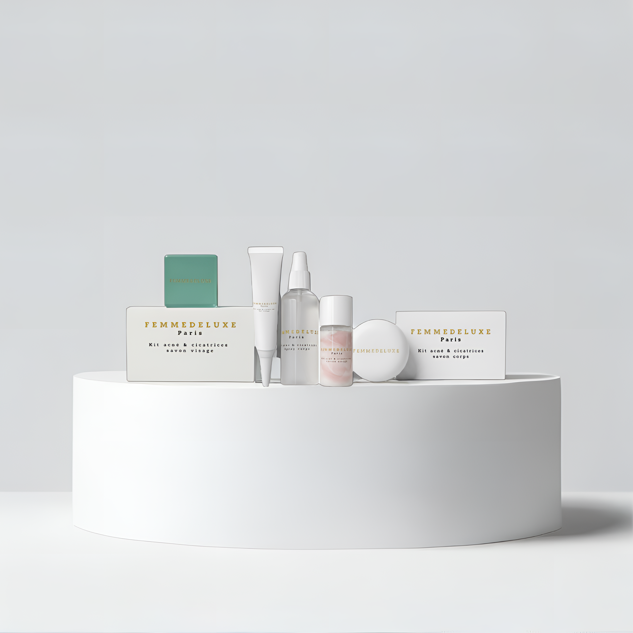 Kit acné & cicatrices