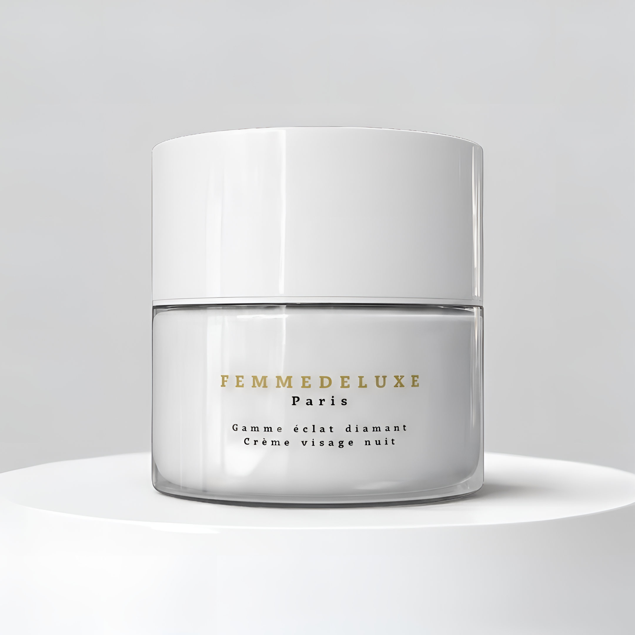 Crème Visage Nuit Éclat Diamant – Régénération & Éclat