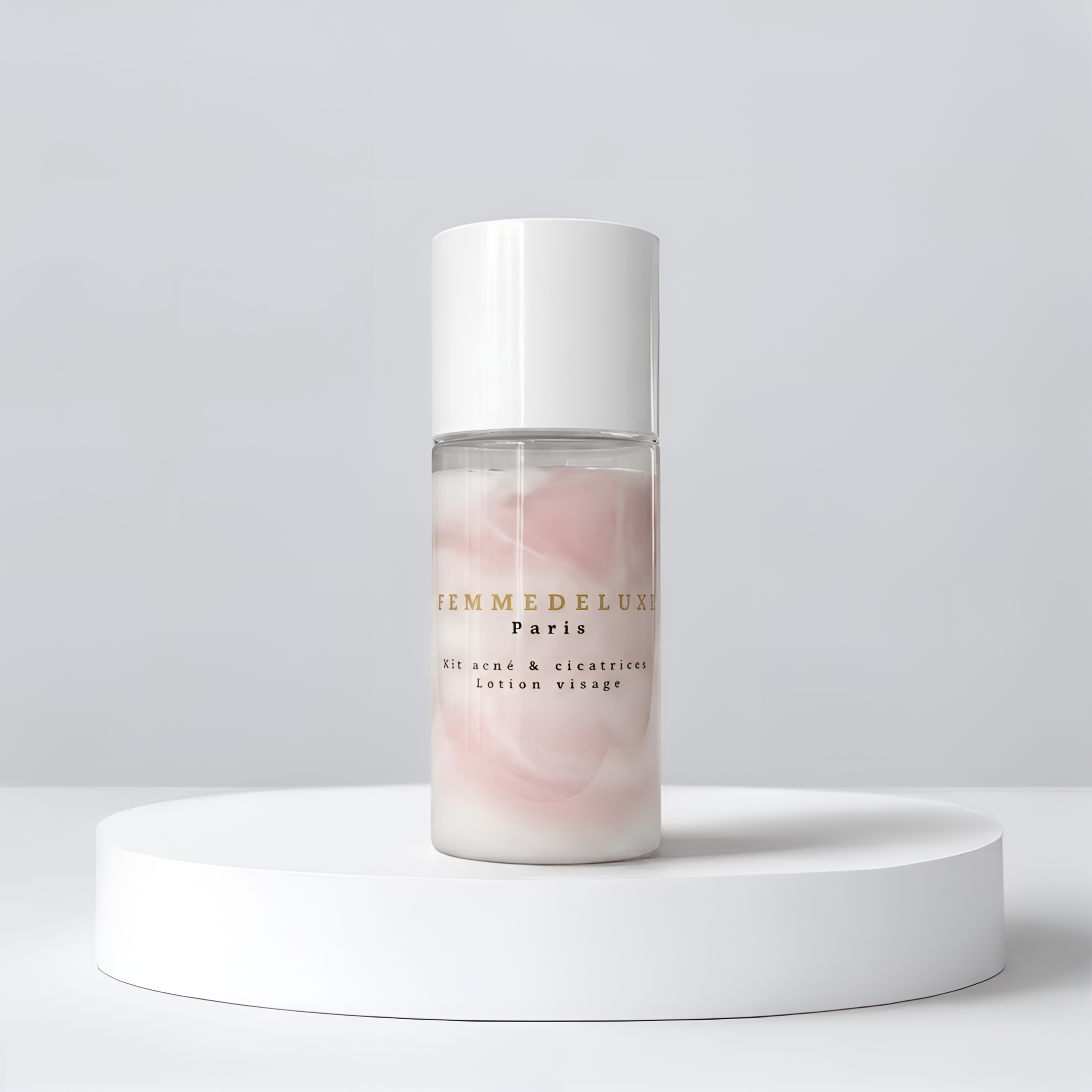 Lotion visage acné & cicatrices