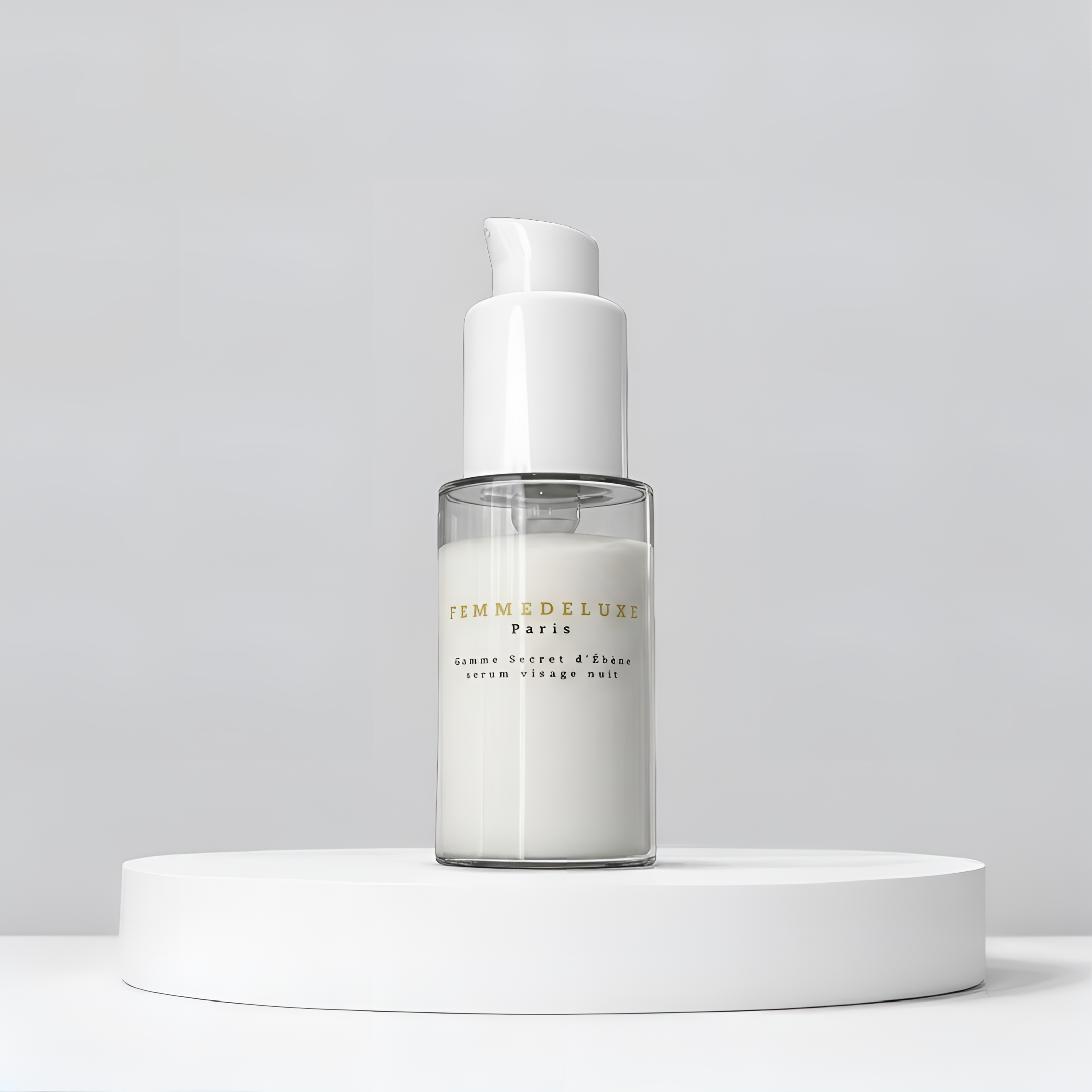 Sérum Visage Nuit Secret d’Ébène – Régénération & Unification Intensive