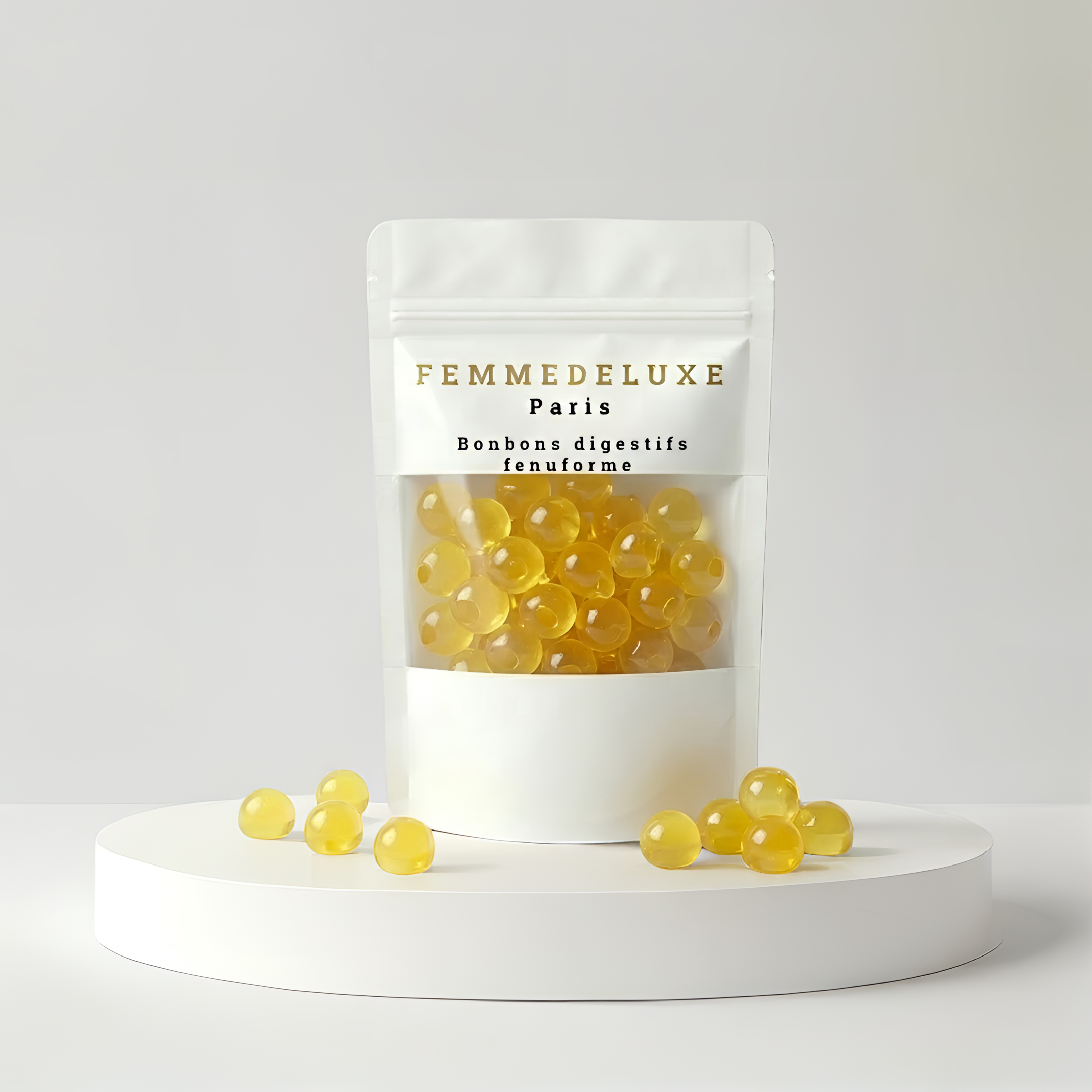 Bonbons digestifs prise de poids