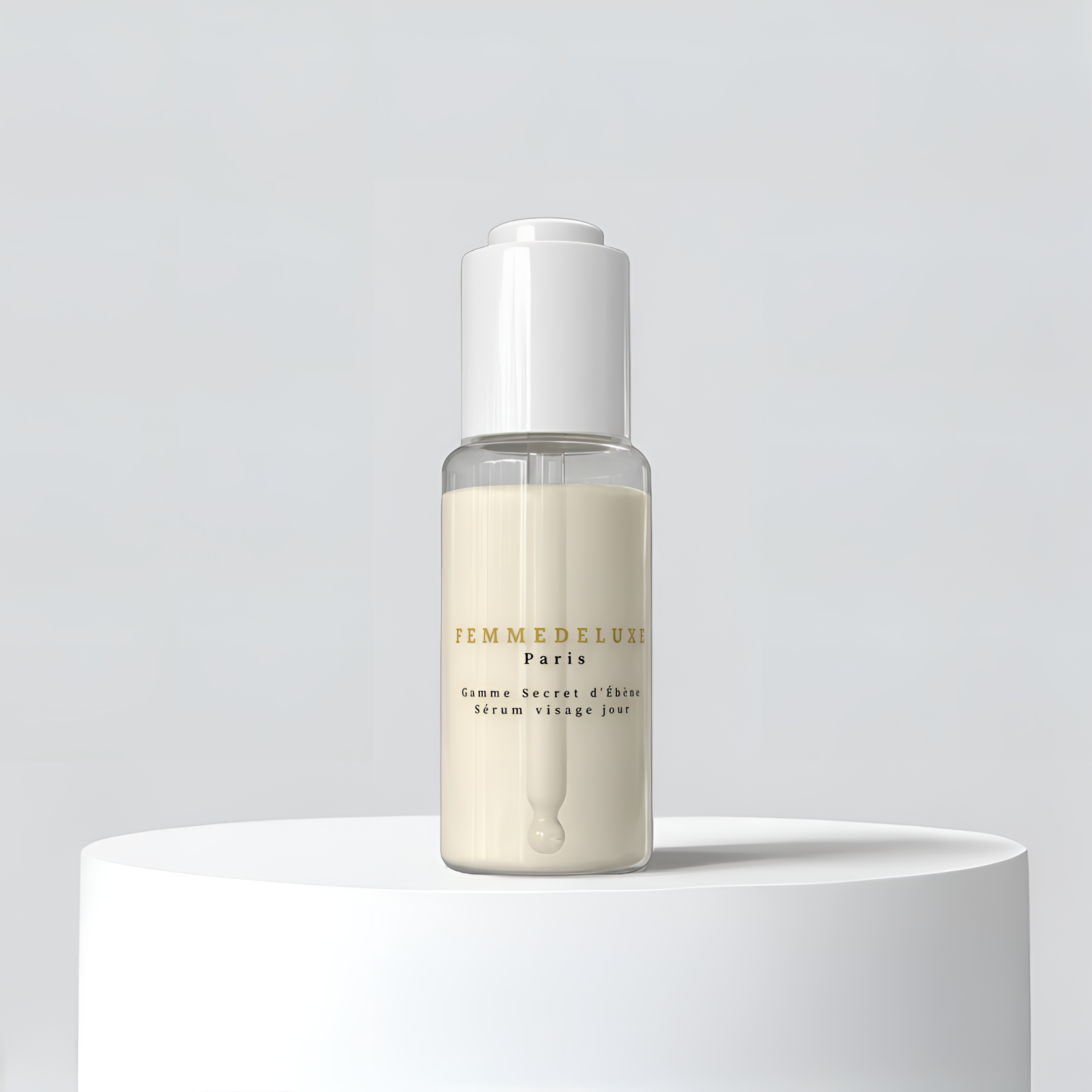 Sérum Visage Jour Secret d’Ébène – Booster d'Éclat & Protection Quotidienne