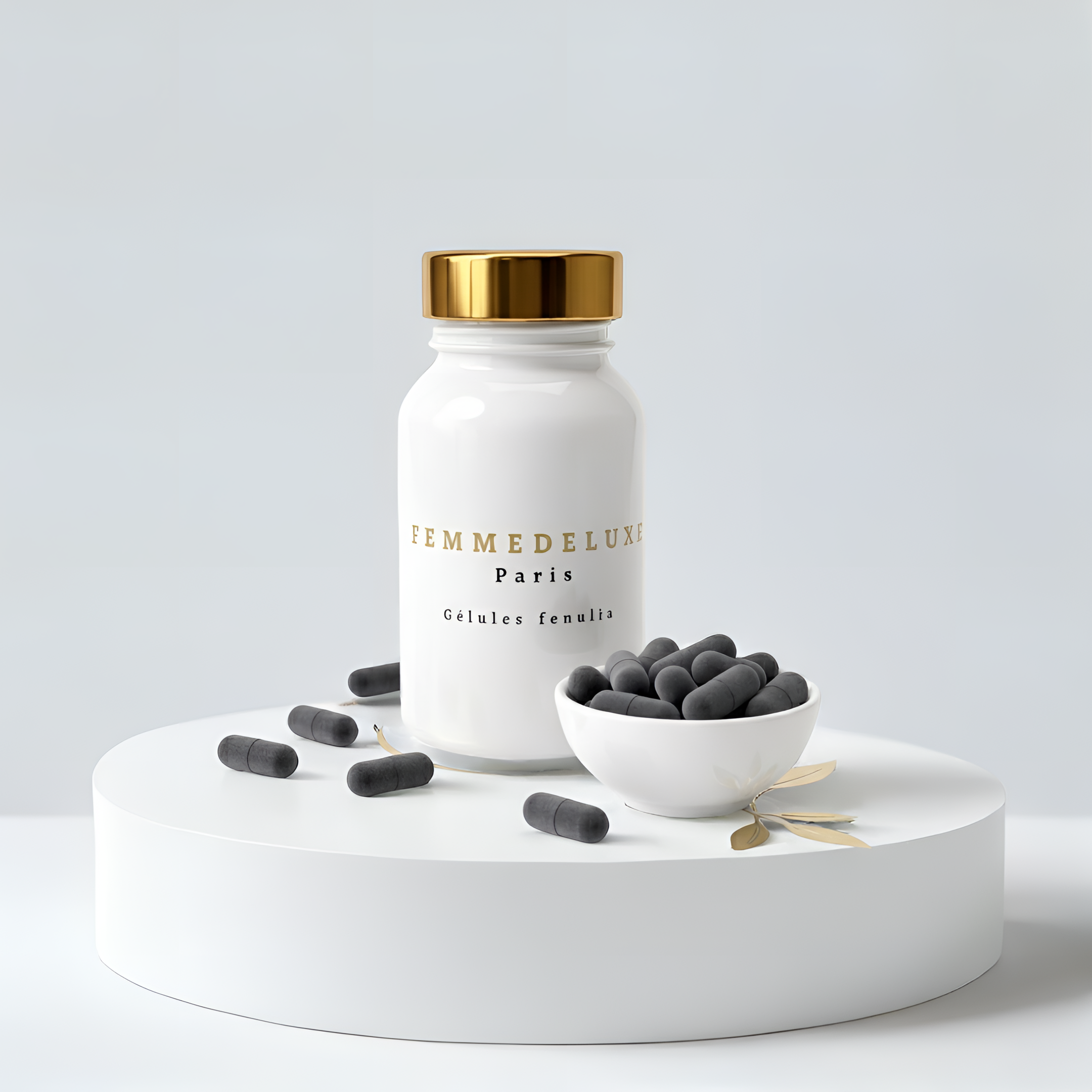 Gélules prise de forme