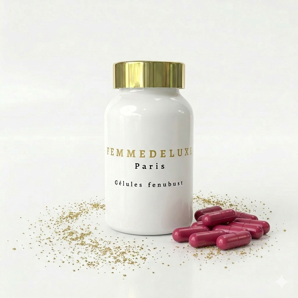 Gélules fenubust poitrine