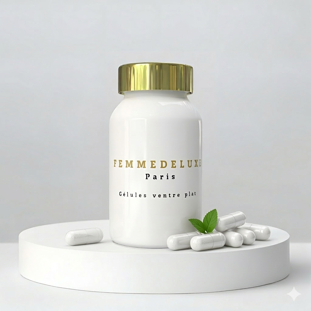 Gélules minceur ventre plat