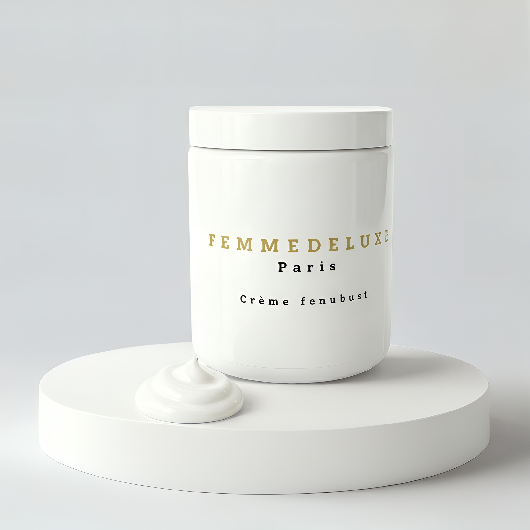 Crème fenubust poitrine