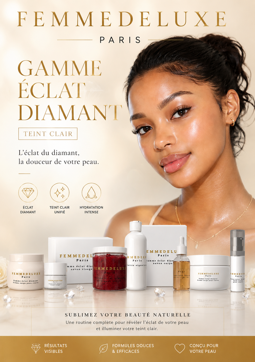 Gamme éclat diamant