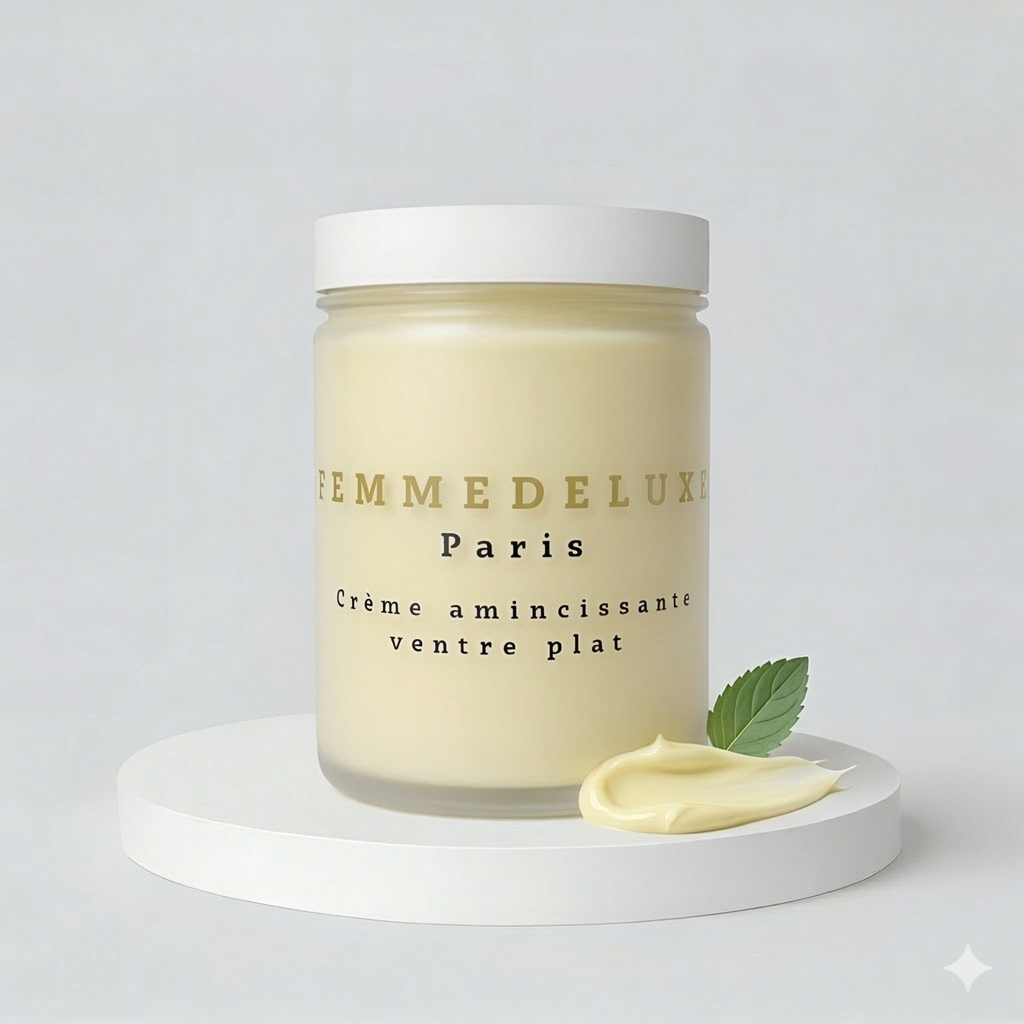 Crème minceur ventre plat