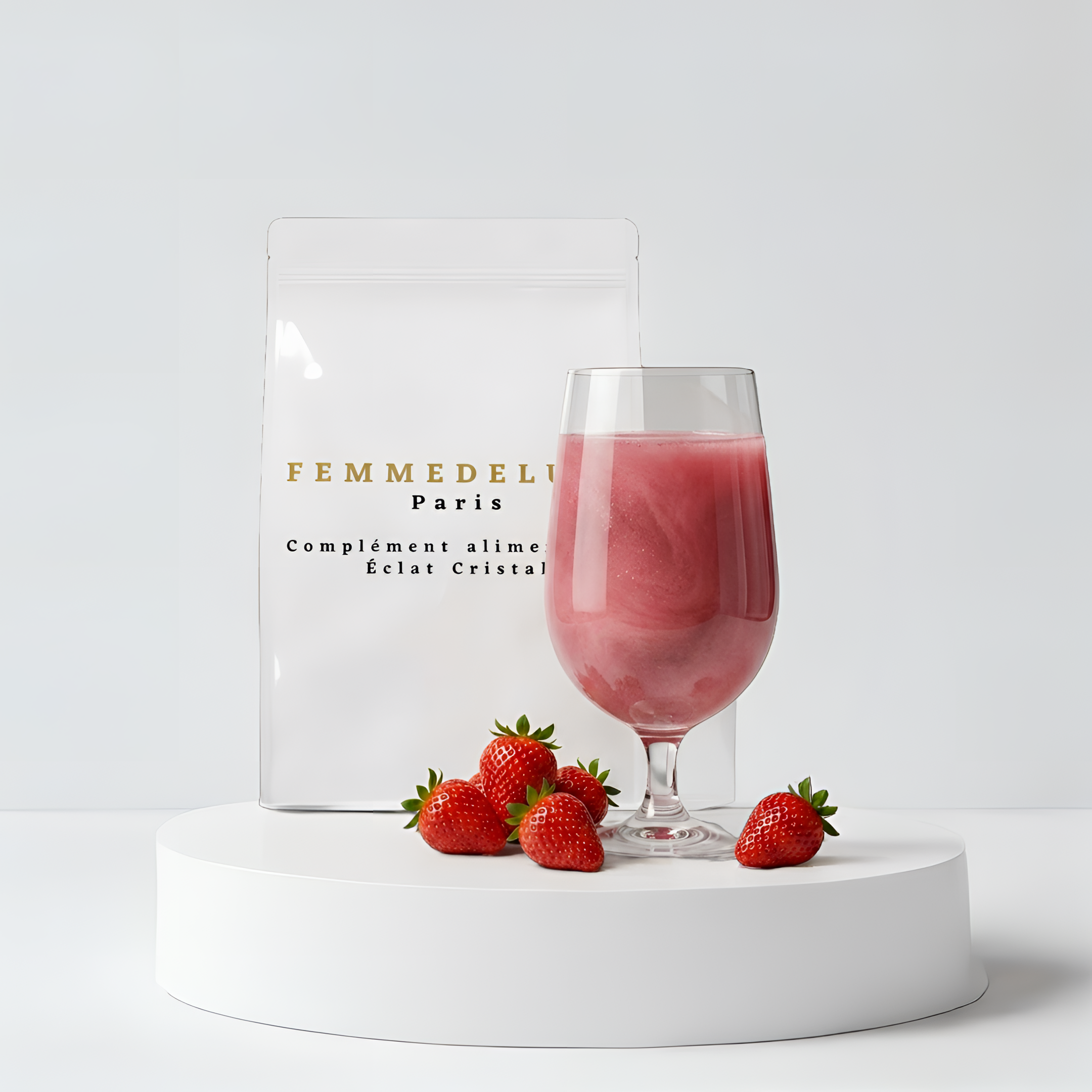 Complément alimentaire Éclat cristal