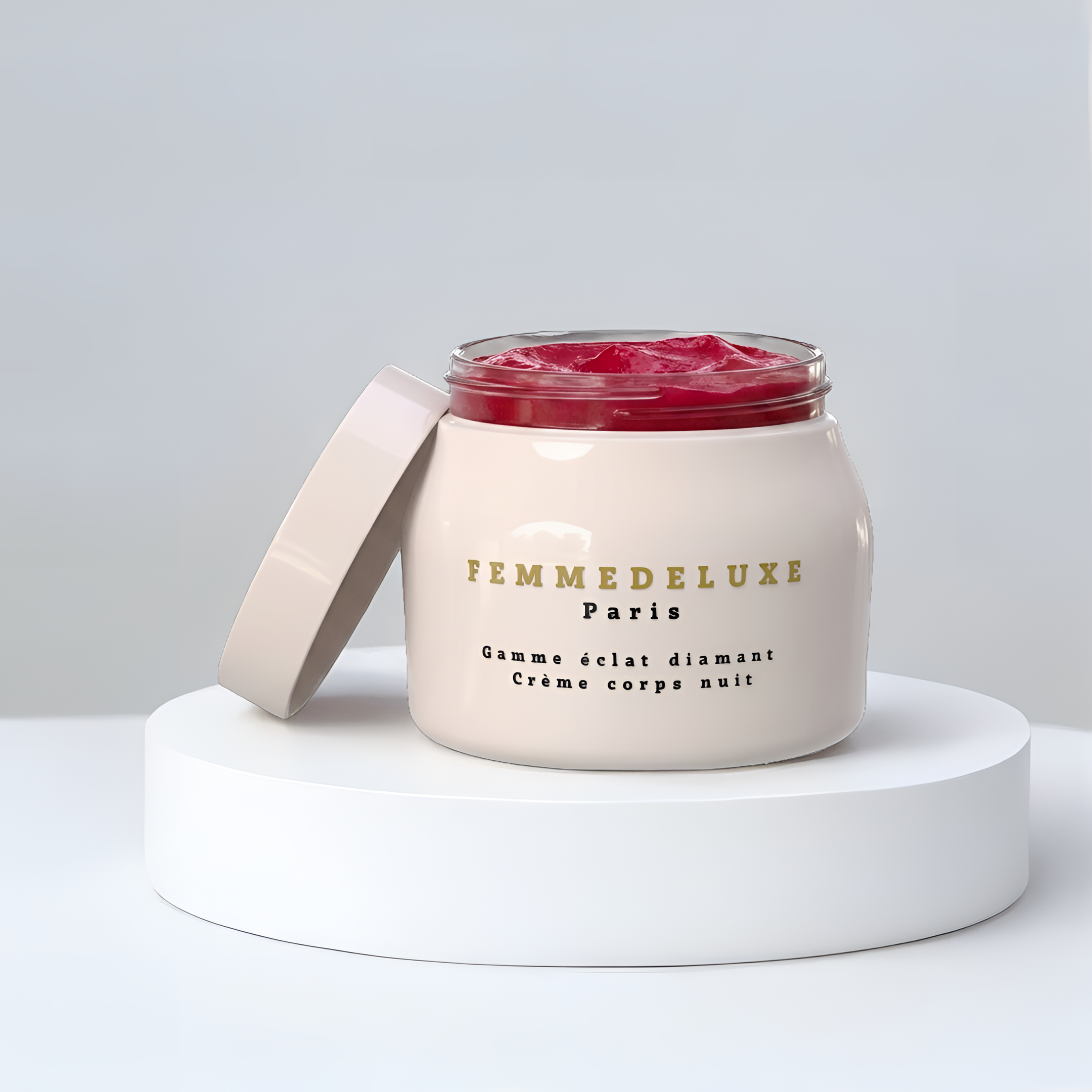 Crème Corps Nuit Éclat Diamant – Régénération & Lumière