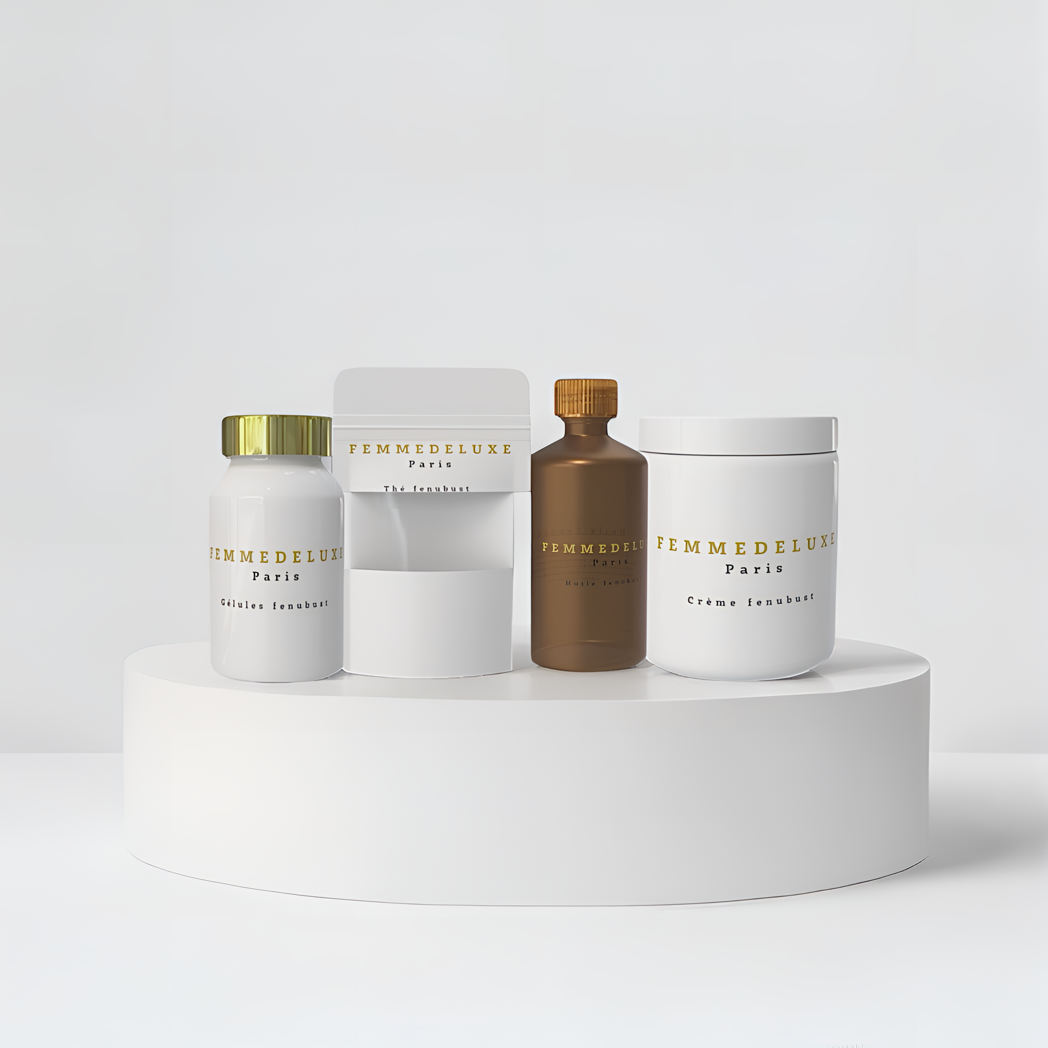 Gamme fenubust (Poitrine)