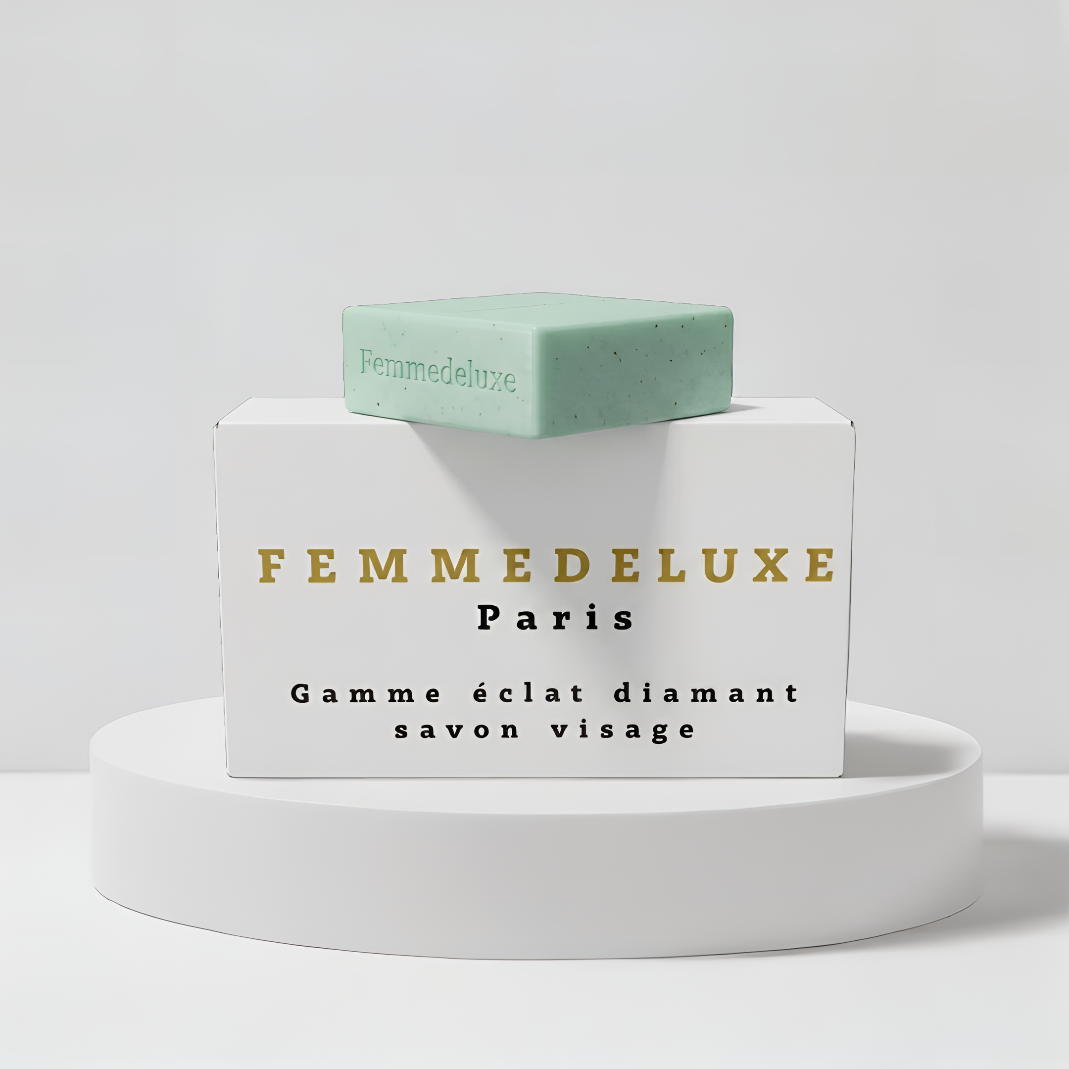 Savon Visage Éclat Diamant – Pureté & Lumière