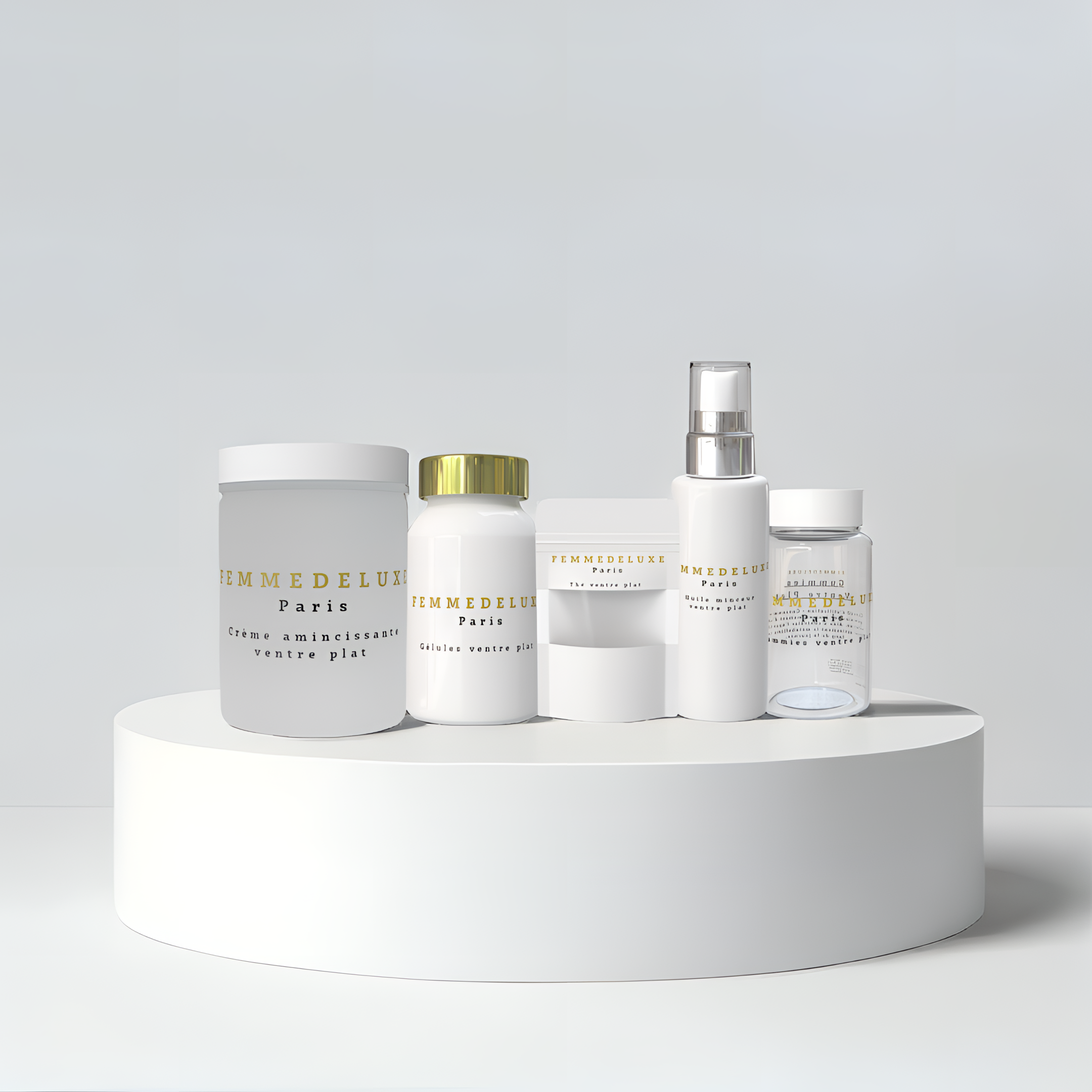 Gamme minceur ventre plat